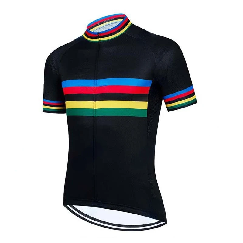 Cycling Clothes Mountain Bike Quick Dry Short Sleeve Sports Clothing