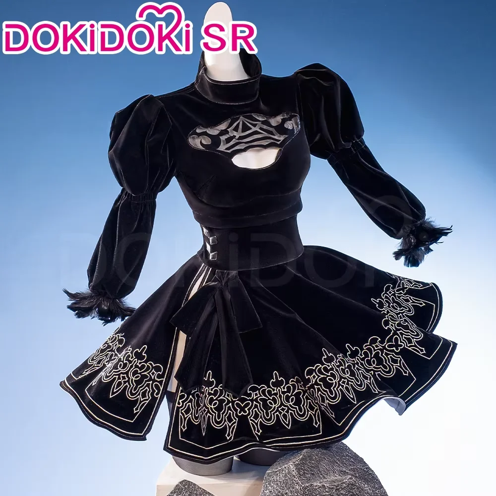 IN STOCK 2B Cosplay Game NieR:Automata Cosplay Costume