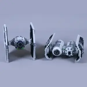 LEGO Star Wars - Tie Fighter de Kylo Ren, Nave Espacial de Juguete