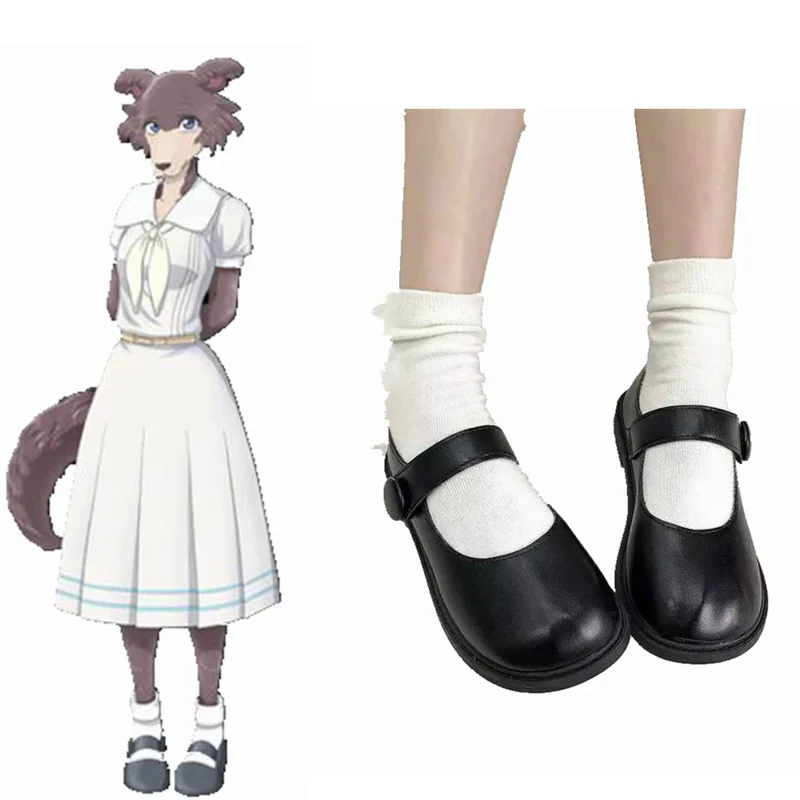 

Унисекс аниме BEASTARS Juno Haru Косплей Униформа обувь на заказ большого размера