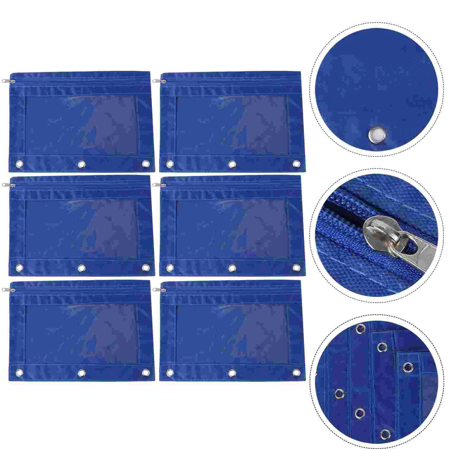 

6 шт., зажимы для папки-карандашей