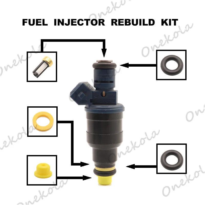 

Fuel Injector repair kit Orings Filters for Dodge Chrysler 3.8L 3.9L oem 0280150927