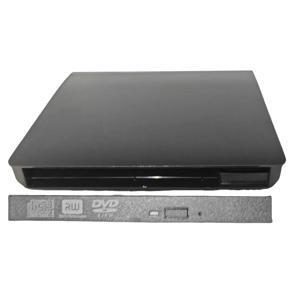 USB 3.0/USB 3.0 + Type-C SATA To USB CD ROM ODD Case Box 9.5mm/12.7mm External Optical Disc Drive Enclosure ODD Caddy for Laptop cd dvd drive