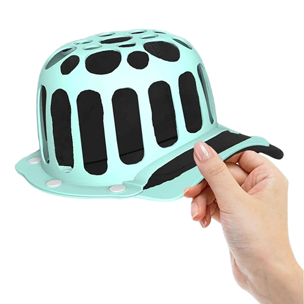Hat Washer Cage Baseball Cap Washer Frame Silicone Cap Washing Frame Hat Washing Holder for Machine