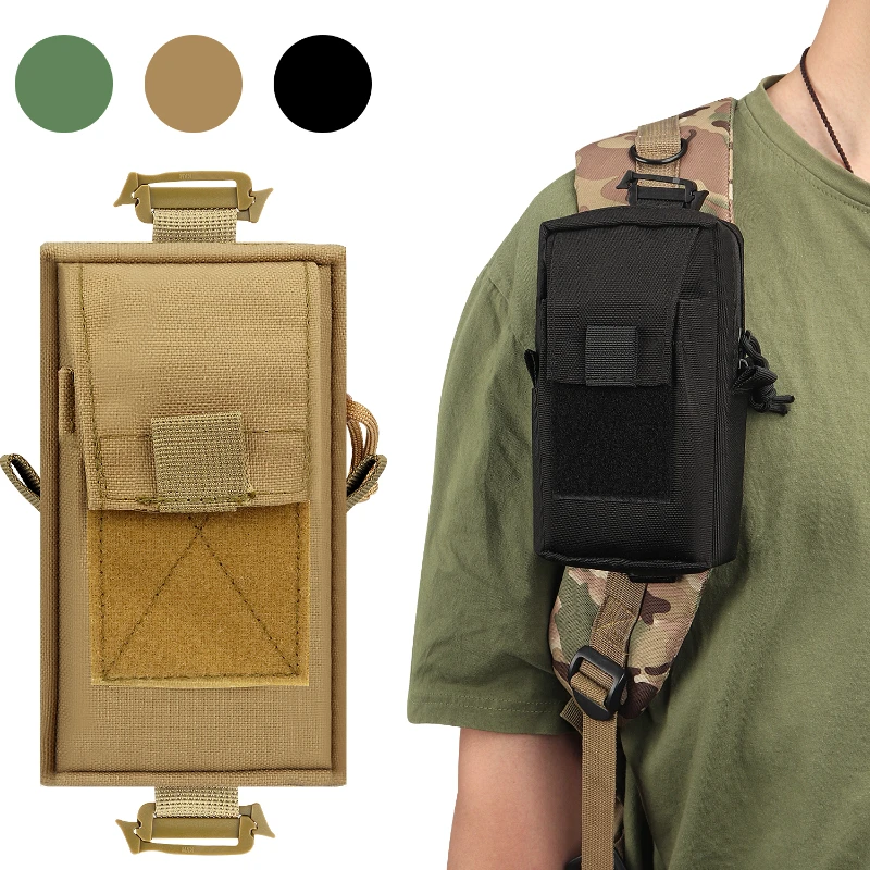 MultiFunctionalMilitaryFanOutdoorTacticalEquipmentAccessoryBagSportsWaistBagTactical