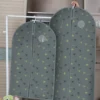 Dustproof Clothing Bag Thickened Home Use Visual Window Wardrobe Coat Suit down Jacket Dust Cover Hanging Clothes Bag 4