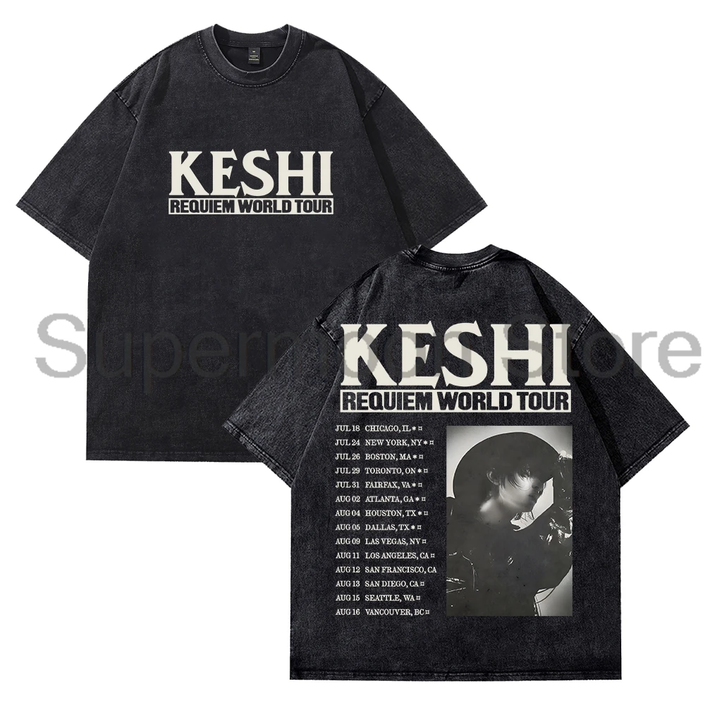 KESHI ライブコンサート Tシャツ 長袖 KESHI ライブコンサート Tシャツ 長袖