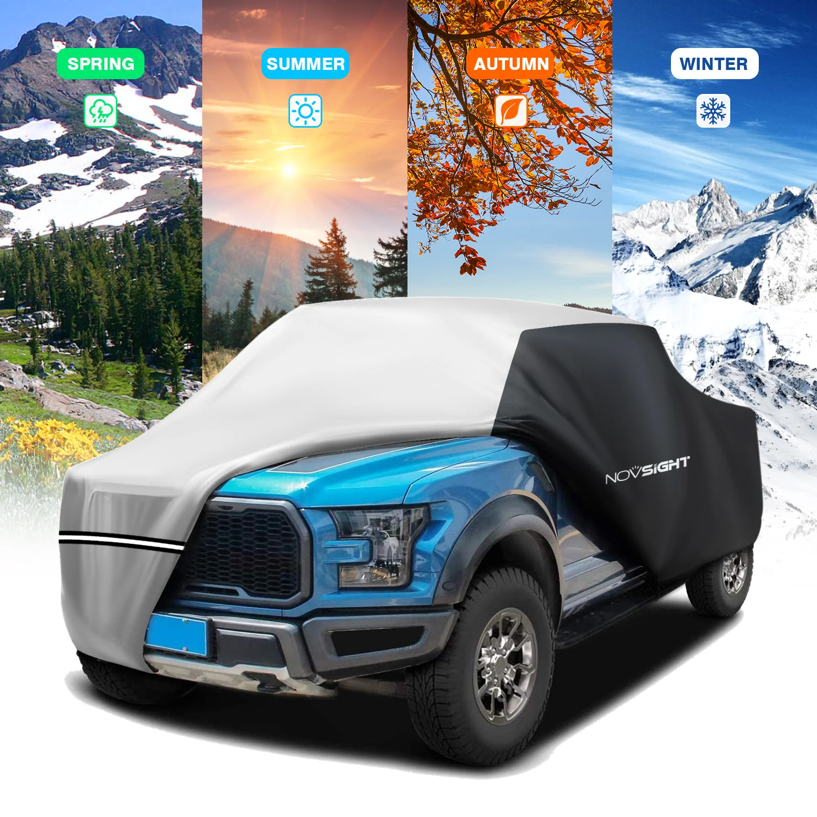 Universal Pickup Truck Full Covers 5