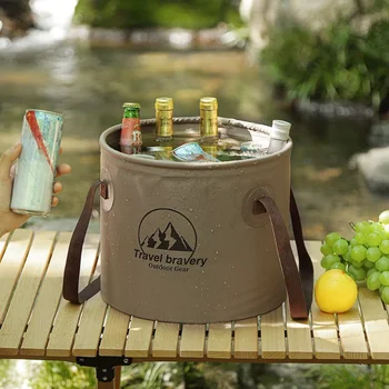 Portable Foldable Bucket 1