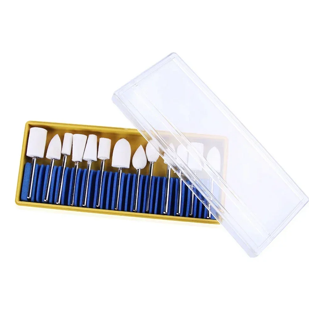 Wool Felt Bobs Set Compressed Wool Fibers For Jade/glass/metal Polishing Felt Bob Burs Rotary Abrasive Tools Polishing Tool
