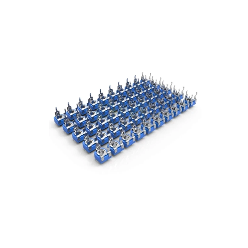 Trimming Potentiometer RM065 Top Adjustment 100R-1M RM065 WH06-2 Variable Resistors Assorted Kit 13Type*5pcs=65PCS KIT 65PCS/LOT