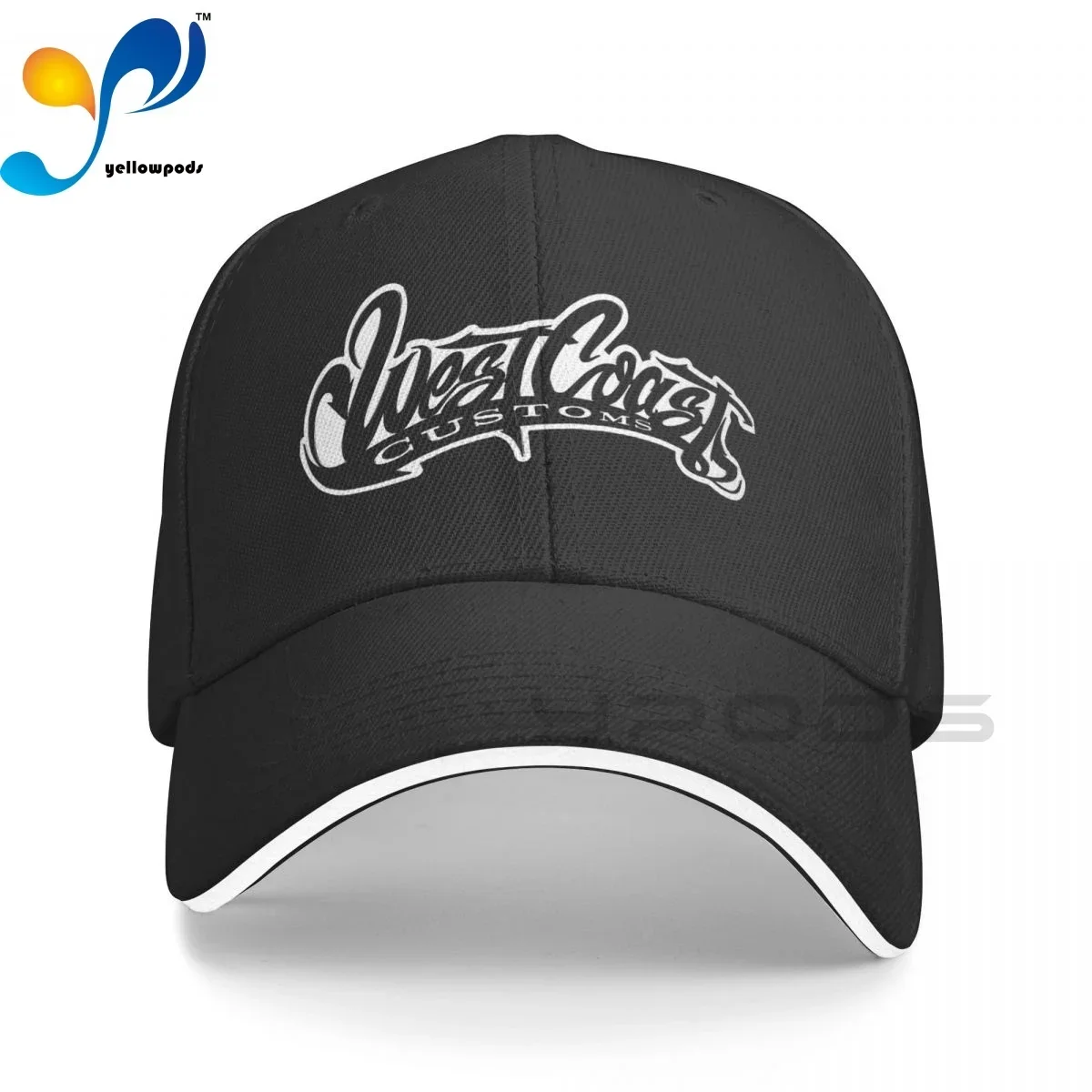 

West Coast Customs Print Men's New Baseball Cap Fashion Sun Hats Caps For Men And Women