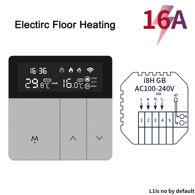 16A Electric Heating