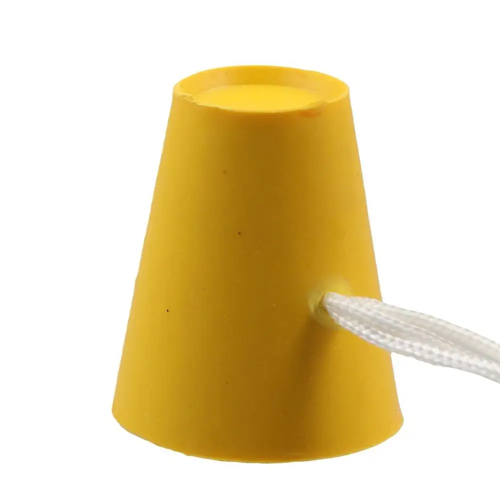 Description Picture 5 of item4 in 1 Golf Rubber Tees Winter Tee Set Easier To Tee Up Keep Ball Stable Golf Tee with Rope with Rope Not Fly for 1 Set