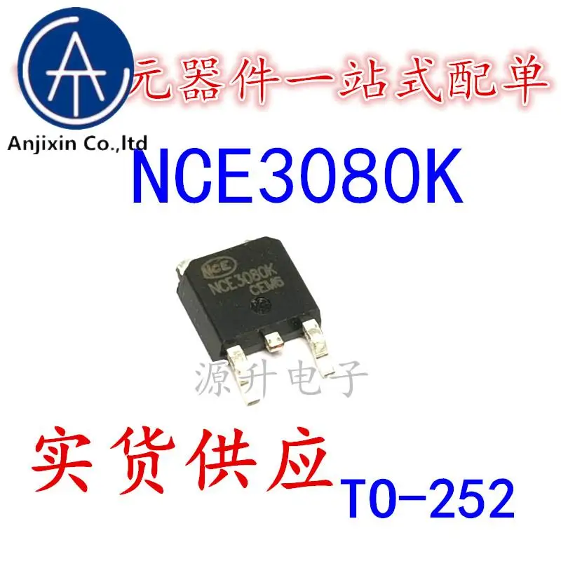 Details about   10PCS NCE3080K NCE3080K TO-252 NEC 