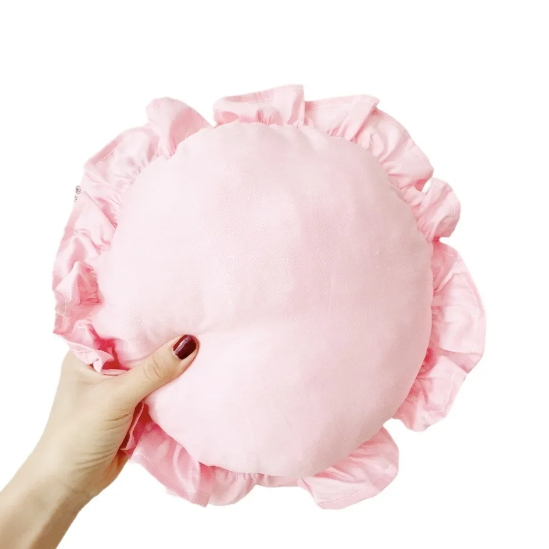 Nordic Style Cotton Solid Color Baby Pillow Newborn Items Children Kids Sleep Neck Pillows Baby Bedding Pillow Bed Stuff 5
