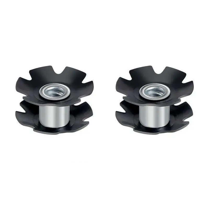 Bicycle Headset Hanging Core MTB Mount Core Fastening Bolts Star Nuts Expansion 28.6 Faucet Fork Flower Heart Tool bike accessories