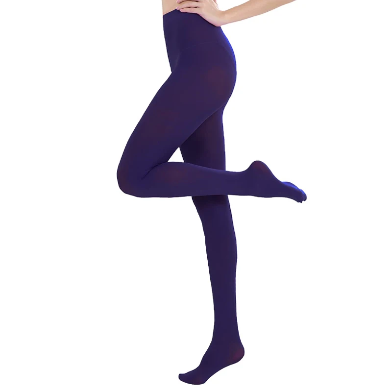 Talenza Women's Red Elastic Slimming Pantyhose Tights