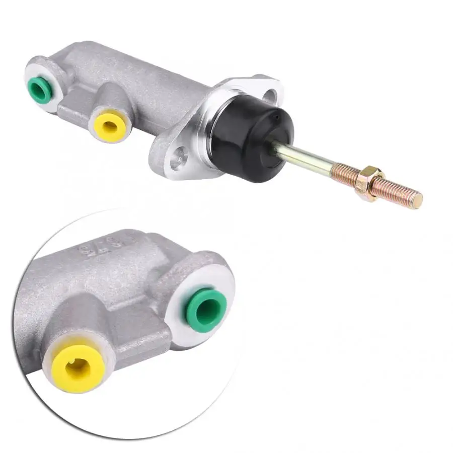Hydraulic handbrake master cylinder Aluminum Alloy Car Brake Clutch Master Cylinder 0.75in Bore Remote Hydraulic Hydro Handbrake