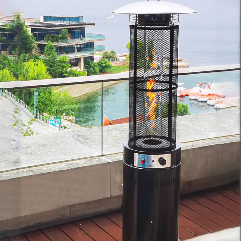 Home Heater Commercial Outdoor Patio Heaters Gas Heater Garden Restaurant  Liquefied Gas Heating Stove Natural Gas Heating Stove