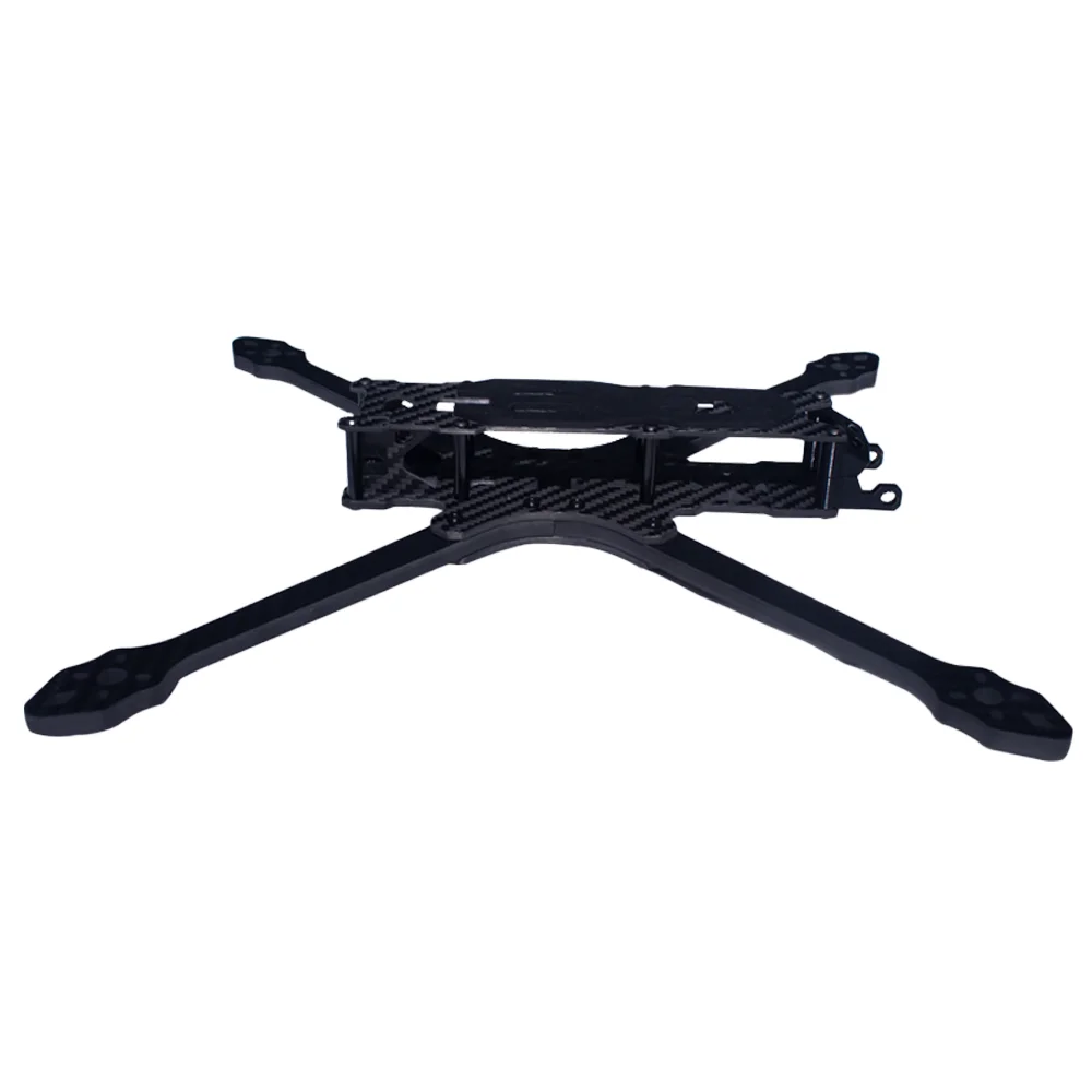 DS Lancer 7 MK1 FPV Frame Kit for 7inch FPV with 6mm arm for Parts T700 Carbon Fiber