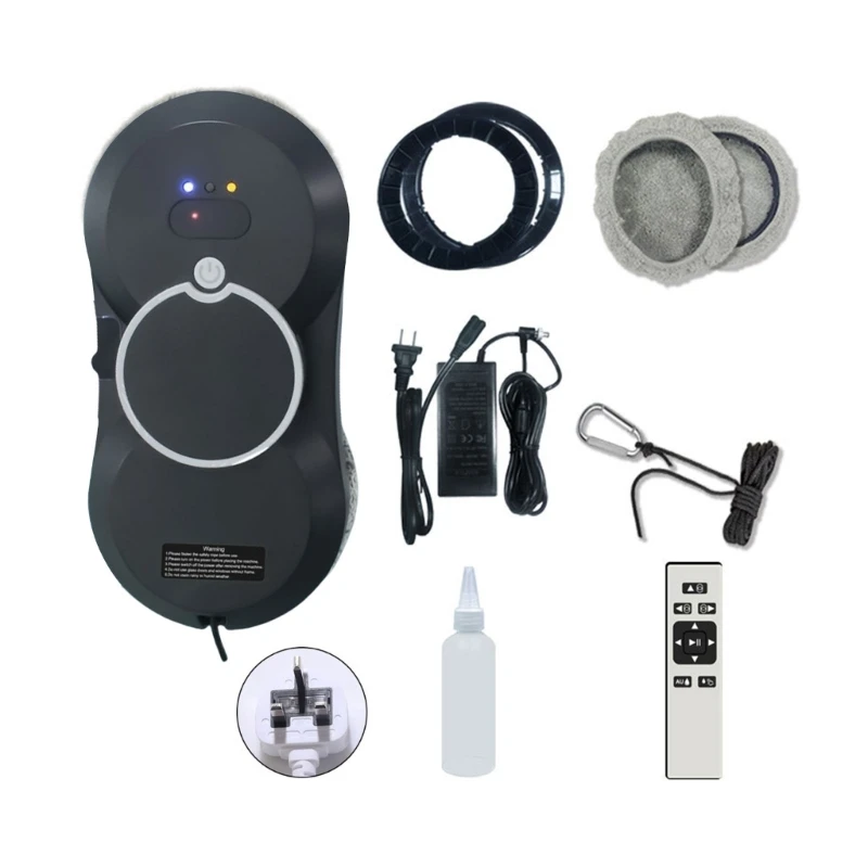 Window Cleaning Robot Window Cleaner Robot 5600Pa Suction Power for Window/Tiles Drop Shipping 4