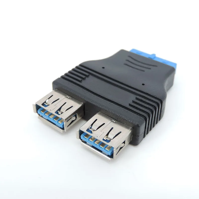 Dual-Port-USB-3-0-to-Motherboard-Mainboard-Internal-20pin-Header ...