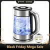 Pukomc Speed-Boil Electric Kettle, 1.7L/1500W Teapot Water Boiler, 1500W Keep Warm Electric Tea Kettle & 1.7L Hot Water Boile 1