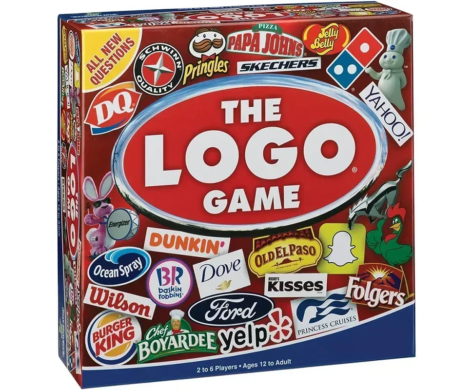 The Logo Game The Best of TV & Movies Deluxe Edition: Guess the Brands and Icons from the Greatest TV Shows and Movies! 2