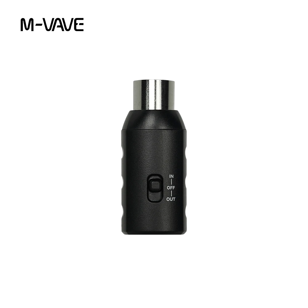 SK7 Adapter MIDI Wireless Transmission Device Interface 2.4GHz Automatic pairing of connections with USB Cable Manual M-VAVE
