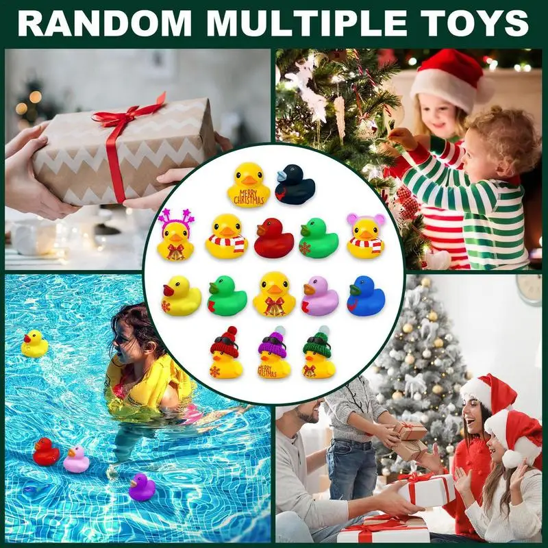 Christmas Advent Calendar Ducks 24 Days