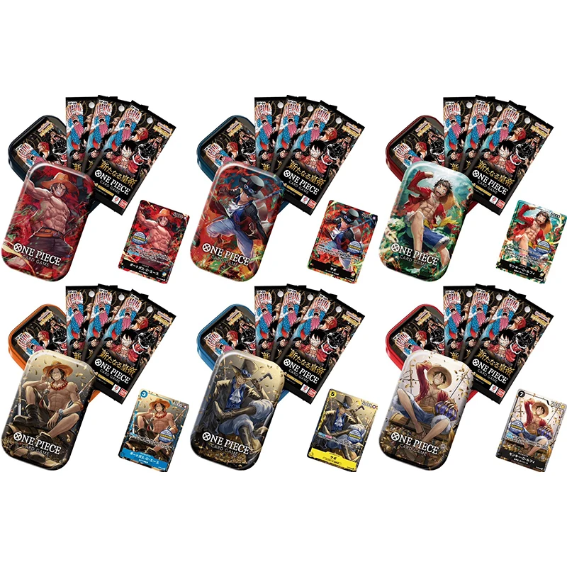 New BANDAI One Piece Card Game OP09- TS01 - Mini-tin Pack New BANDAI One Piece Card Game OP09- TS01 - Mini-tin Pack