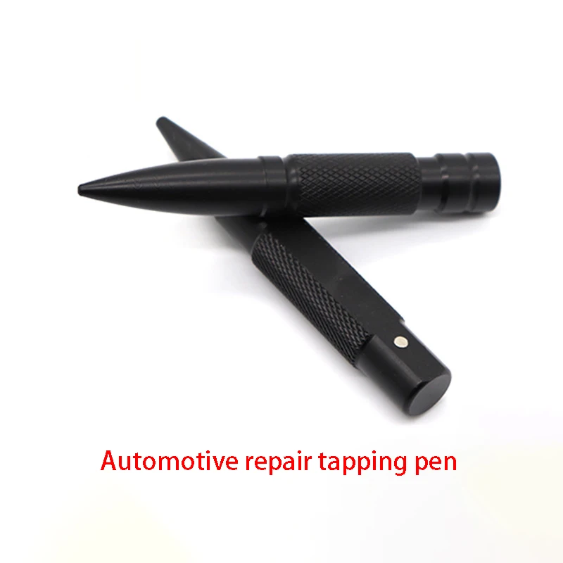 

New Paintless Dent Repair Kit Tap Down Pen with 9 Heads Tips Dent Removal Tool