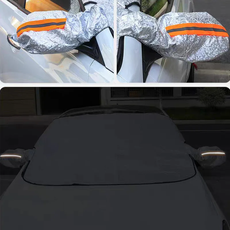 1Pc Car Windshield Snow Anti-UV Shield for Winter