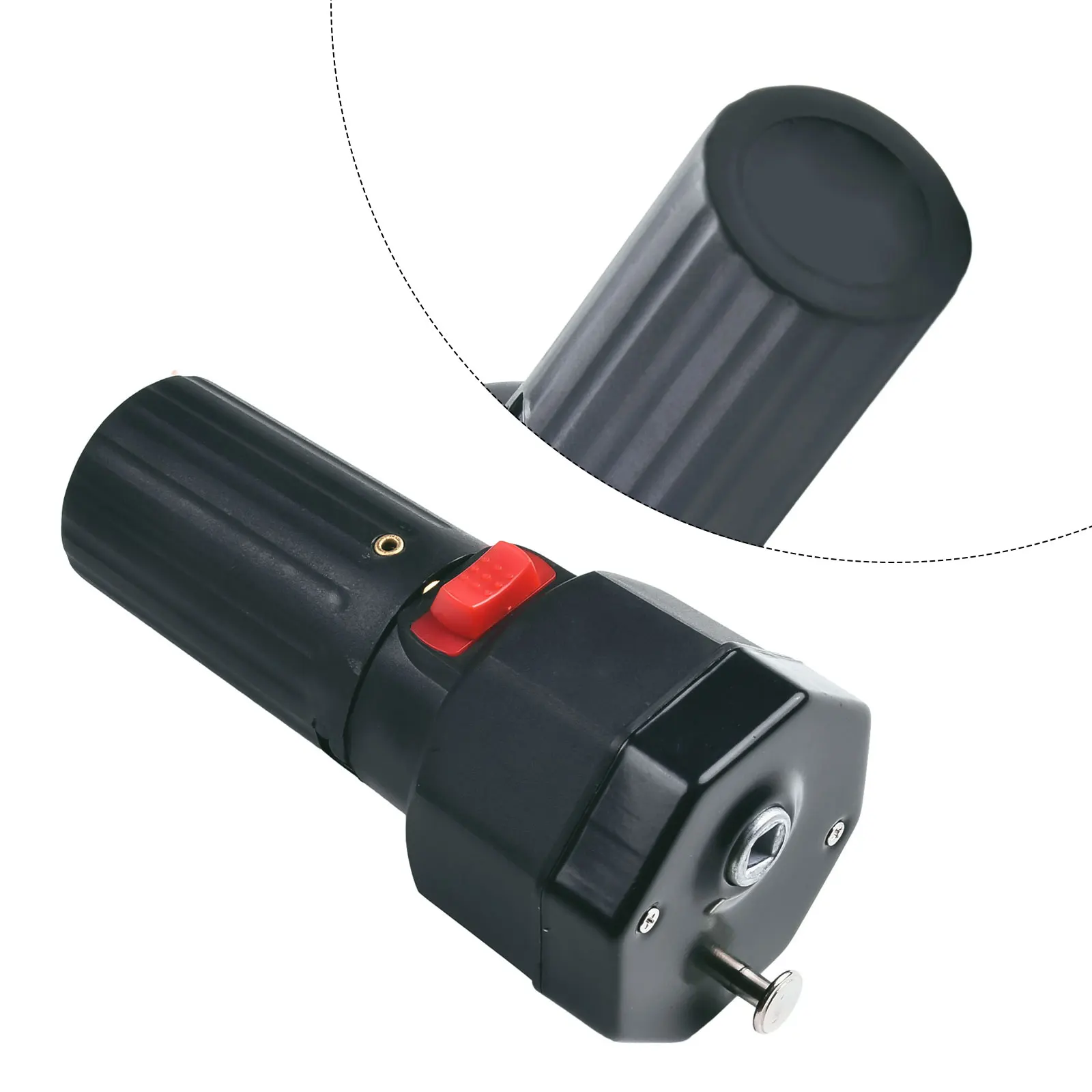 Grill Battery Motor Barbecue Motor BBQ Meat Roast Barbecue Rotisserie DC1.5V Battery 5.51x2.48 Inch
