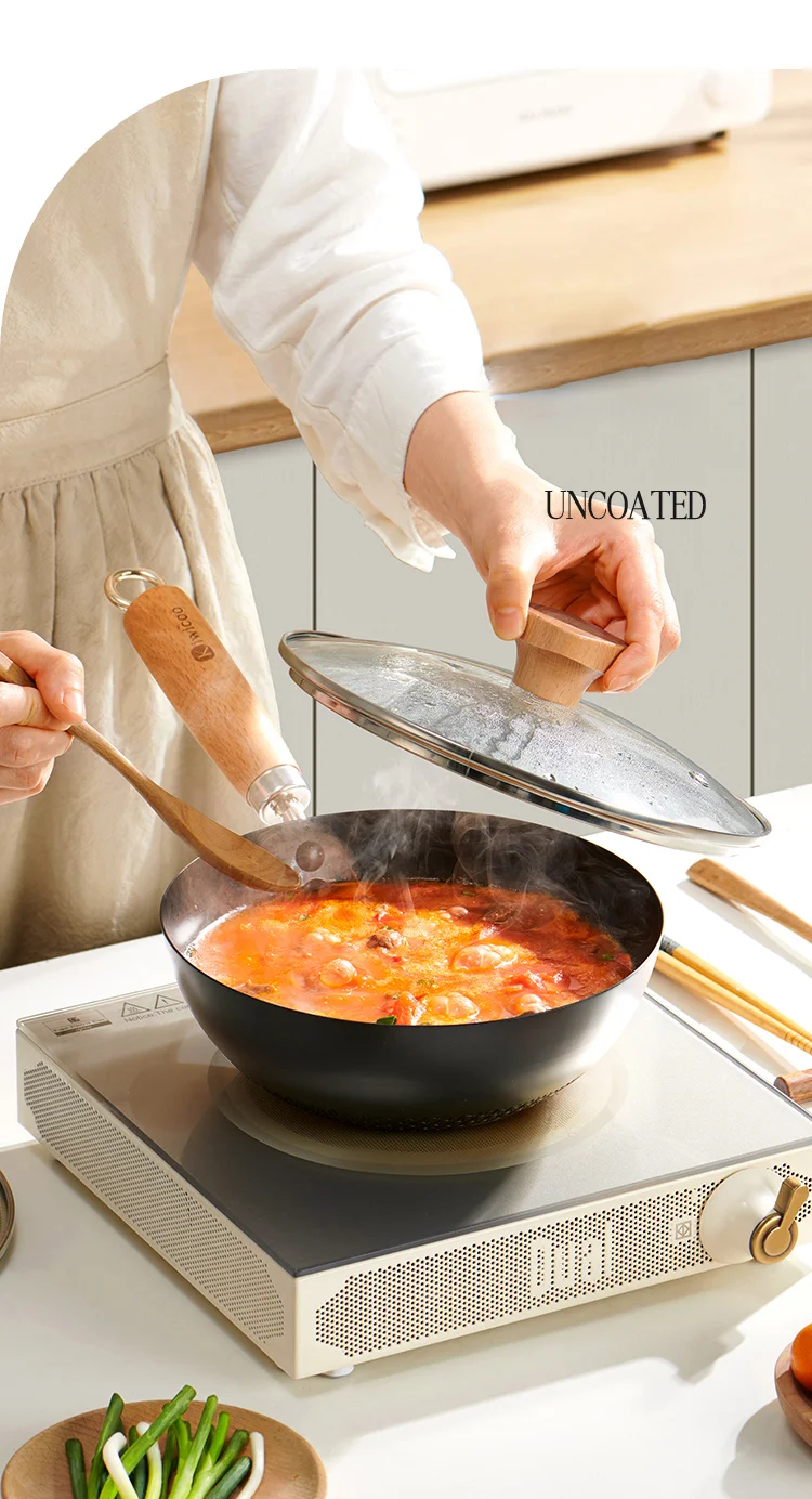 Japanese Mini Rectangle Small Frying Pan Okja Burn Non-Stick Pan