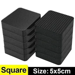 Ultra - Strong Adhesive Velcro Tape for Versatile Organization and DIY Projects (Square)