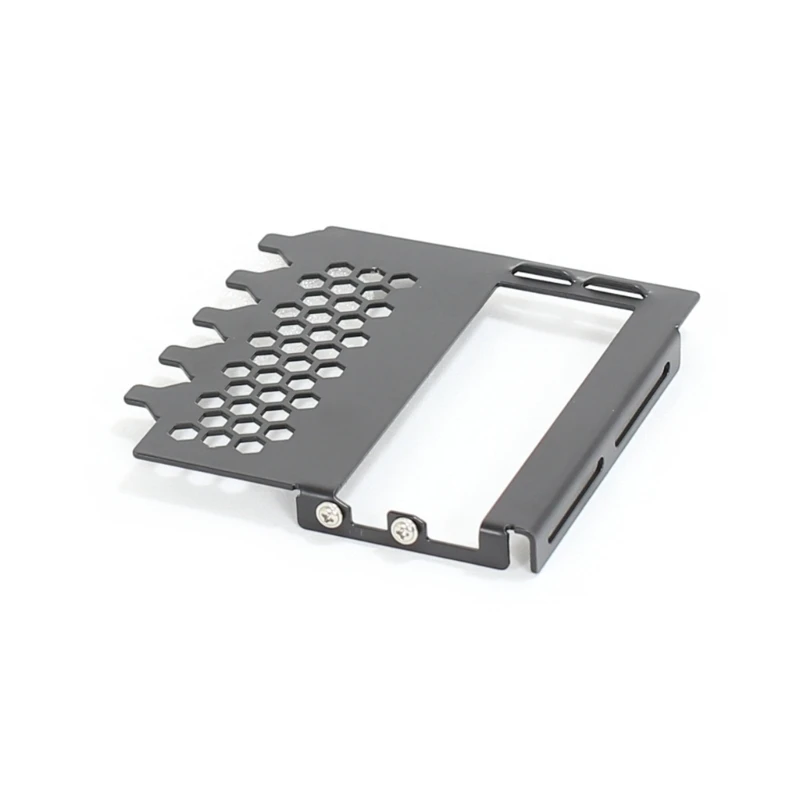Premium Vertical GPU Mount Bracket - Sleek Metal Graphics Card Holder and Support Rack