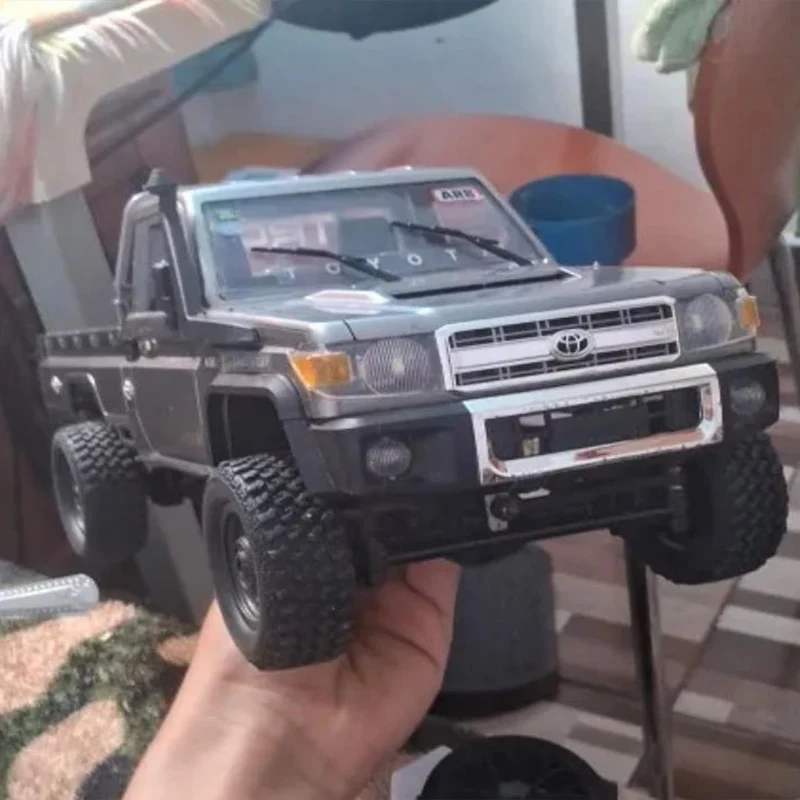 어린이 MN82 MN82S MN82-T 레트로 풀 스케일 시뮬레이션 모델 오프로드 클라이밍 차량 전기차 1:12 소년 선물