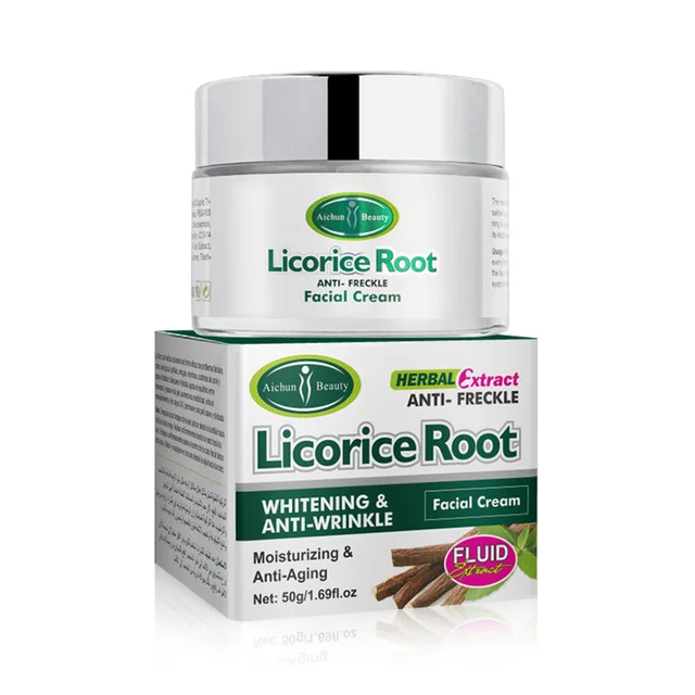 Disaar Licorice Gyökér Arckrém Anti-Relehenő Szérum Fade Pattanások Jelek Hidratáló Bőrápolási Esszencia 50 G - Image 3