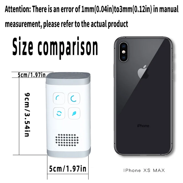 Purificador de Ar de Tomada Home Mini