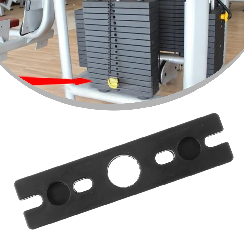 A must have accessory Plastic Weight Stack Bracket Built for Use with Standardized 30mm Guiding Systems in Gyms