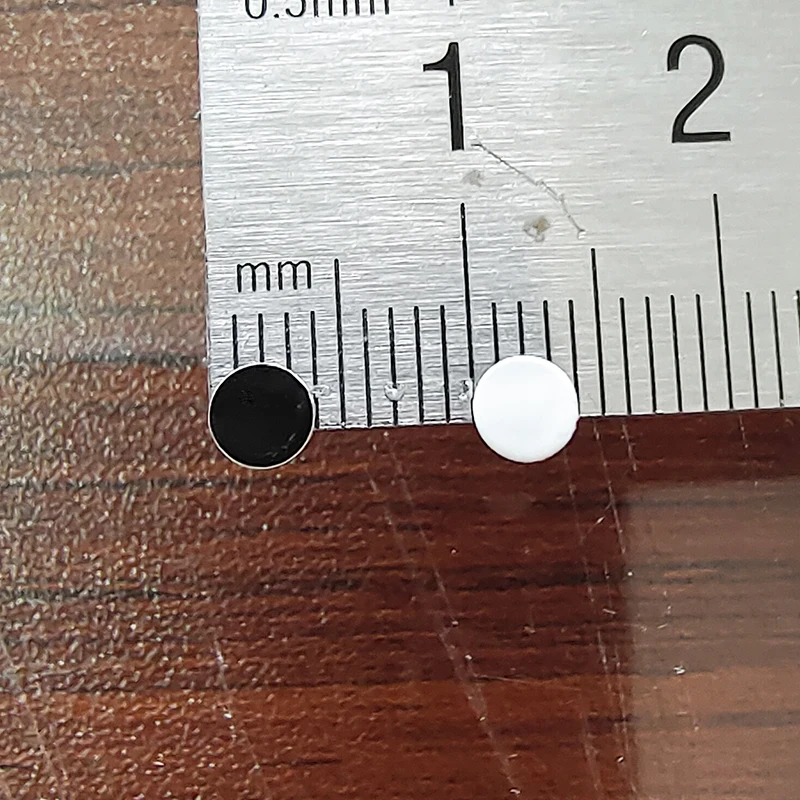 600pcs 4mm Small Screw Hole Warranty Void Security Seal Tamper Evident Removal Proof Eggshell Brittle Paper Label Sticker
