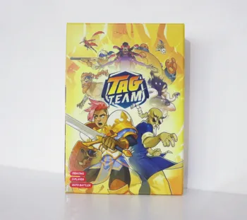 Tag Team - Gioco di carte |   duello dinamico, svirgulature sorprendenti e azioni spettacolari |    Giochi di strategia tattica con carte da costruire