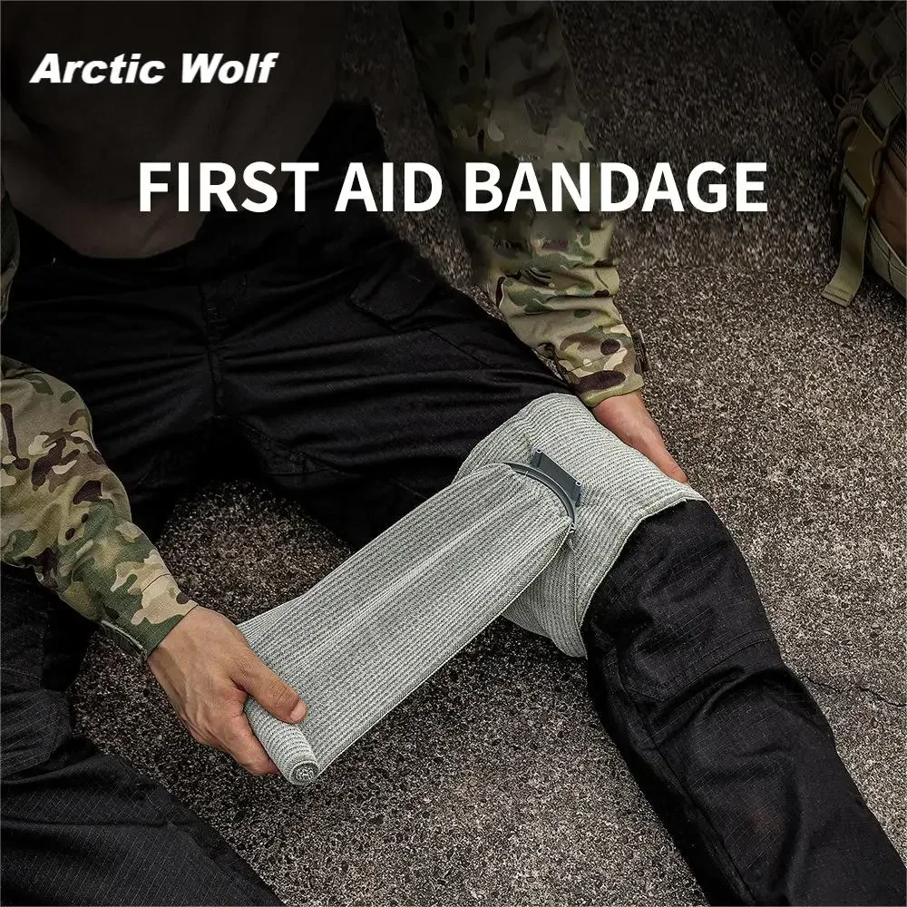 Israeli Bandage Wound Dressing 4/6in