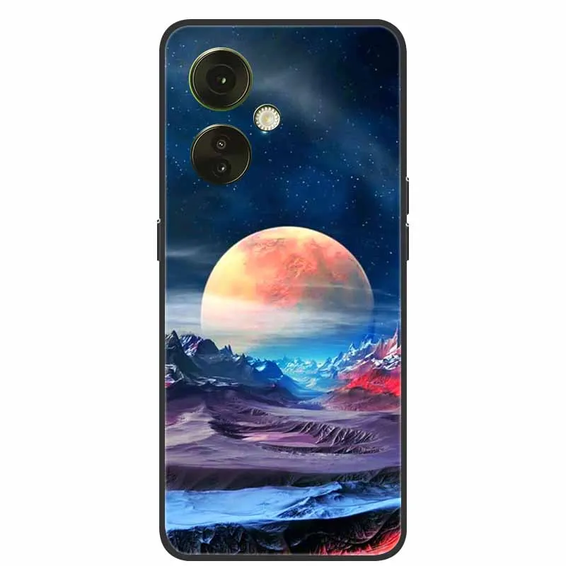 Cute Painted Cats Soft TPU Silicone Back Cover