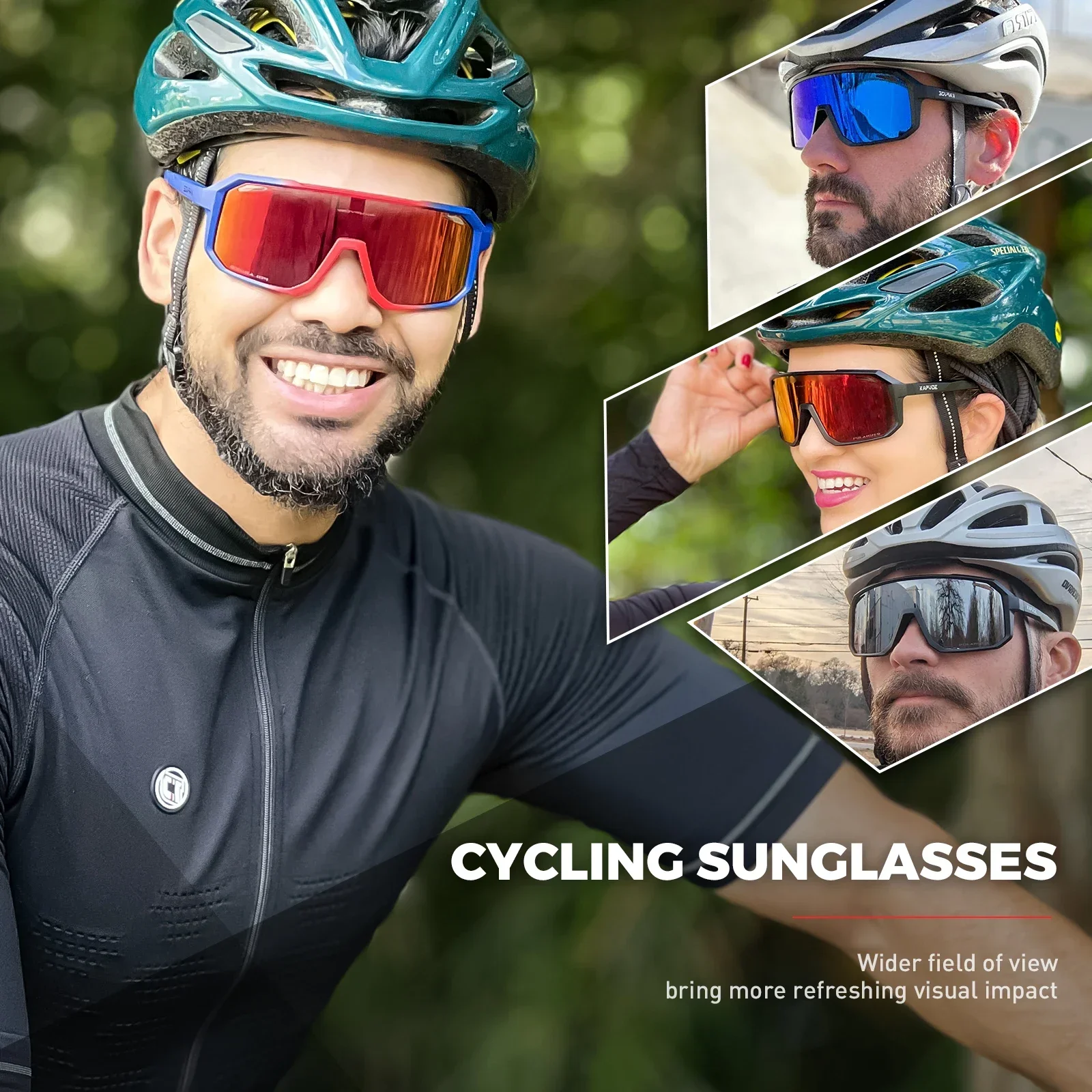 Kapvoe ߿  Ŭ ۶,  Ŭ Ȱ, MTB  ,   , UV400 ŷ ǽ