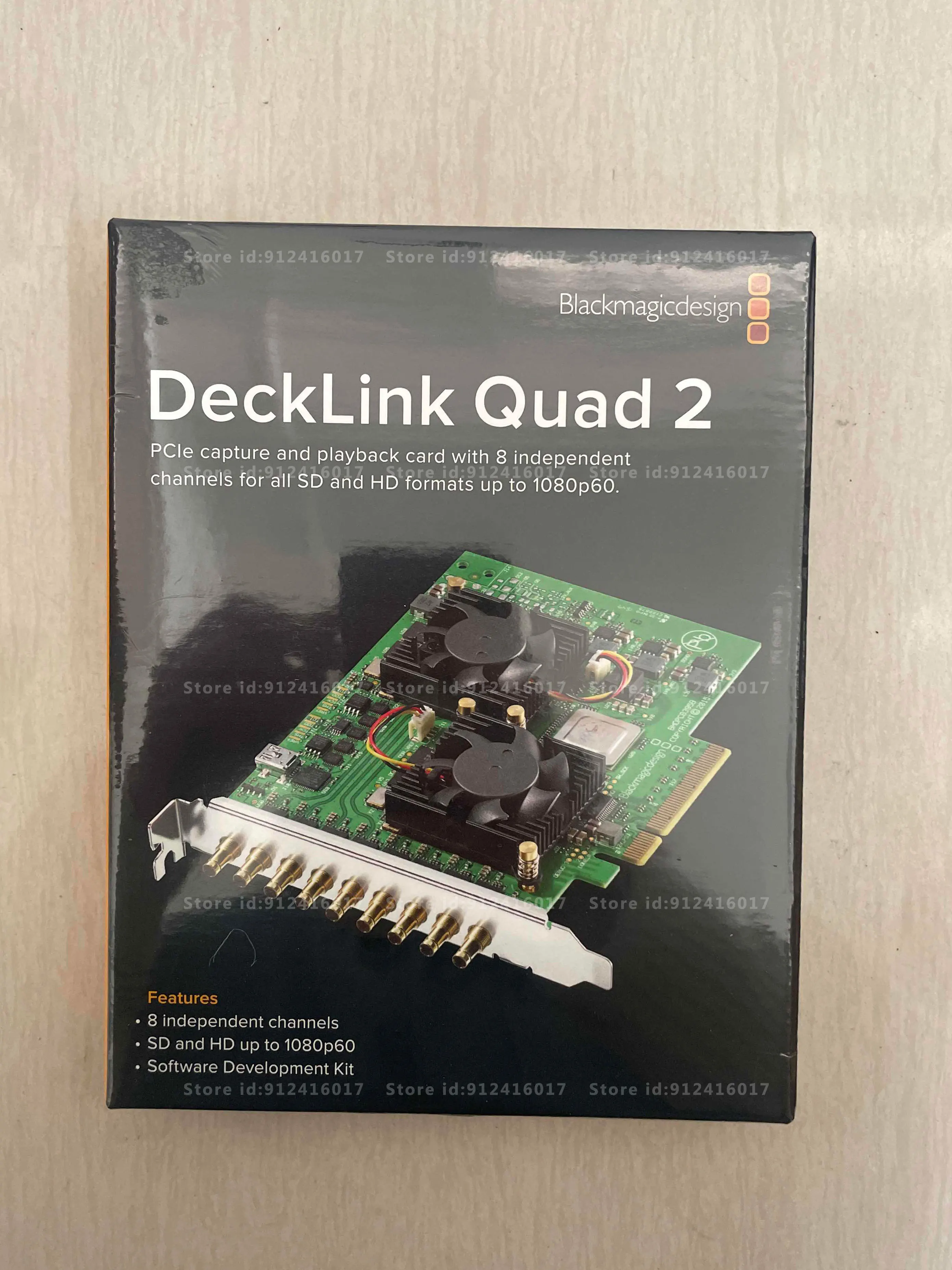 【新品未使用】①DeckLink Quad 2 Blackmagic Design DeckLink Quad 2 DeckLink | Blackmagic Design