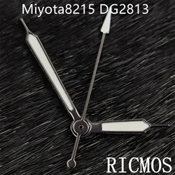 Colorful Watch Hands for Mechanical Movement Replacement Parts (Miyota black)