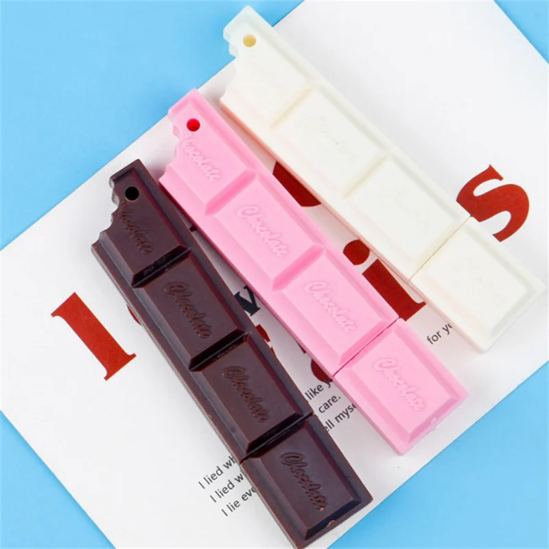 

1 Piece Cute Kawaii Chocolate Office School Supplies Creative Roller Ballpoint Pen Novelty Funny Sweet Lovely Cookie